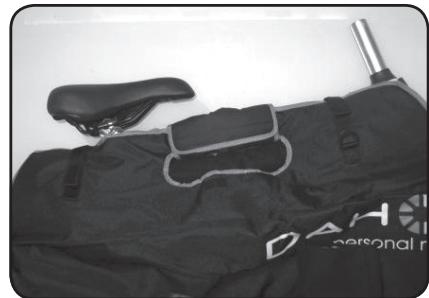 DAHON WOBBEGONG SLING SACK - B Pack the Wobbegong in the Sling Sack - 1