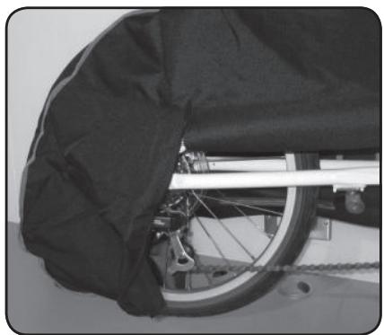 DAHON WOBBEGONG SLING SACK - B Pack the Wobbegong in the Sling Sack - 4