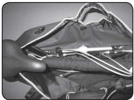 DAHON WOBBEGONG SLING SACK - B Pack the Wobbegong in the Sling Sack - 5
