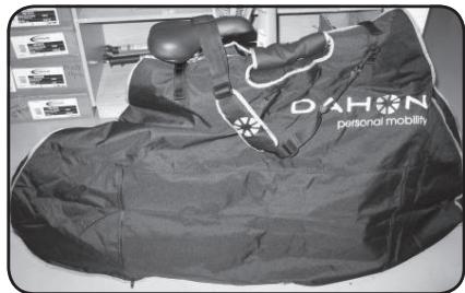DAHON WOBBEGONG SLING SACK - B Pack the Wobbegong in the Sling Sack - 6