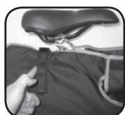 DAHON WOBBEGONG SLING SACK - B Pack the Wobbegong in the Sling Sack - 2