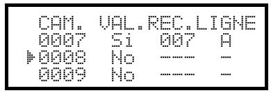 ENEO EKR-KB1 - Modification de la liste - 8