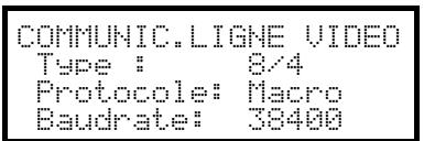 ENEO EKR-KB1 - Configuration du port - 1