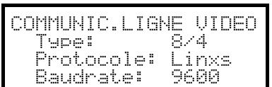 ENEO EKR-KB1 - Configuration de la matrice - 1