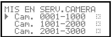 ENEO EKR-KB1 - Modification de la liste - 3