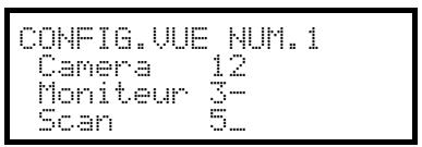 ENEO EKR-KB1 - Programmation des vues - 4