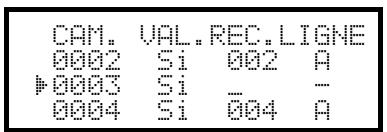 ENEO EKR-KB1 - Modification de la liste - 9
