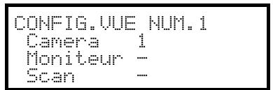 ENEO EKR-KB1 - Programmation des vues - 1