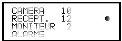 ENEO EKR-KB1 - Description de l'afficheur - 1