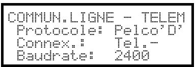 ENEO EKR-KB1 - Configuration du paramètre - 1