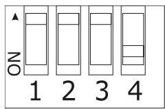 ENEO EKR-KB1 - Dip-switch - 1