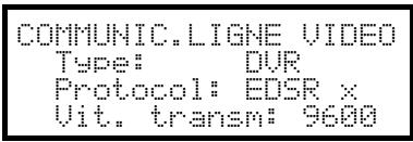 ENEO EKR-KB1 - Configuration du port - 1