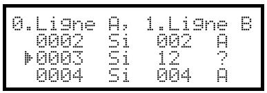 ENEO EKR-KB1 - Modification de la liste - 10