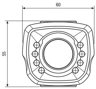 ENEO VKC-1337IR - Croquis - 1