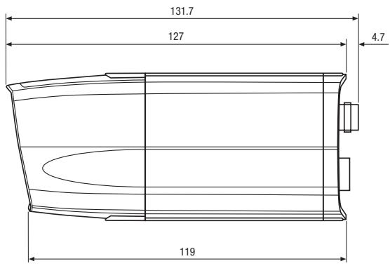 ENEO VKC-1337IR - Croquis - 2