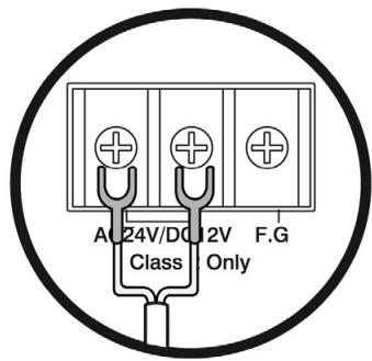 ENEO VKC-1337IR - Alimentation 24vac/12vdc - 2