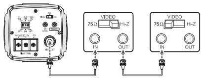 ENEO VKC-1345 - Pour modèle avec sortie vidéo BNC - 2