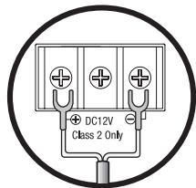 ENEO VKC-1345 - Pour alimentation de type 12 vcc uniquely (élevé et normal) - 2