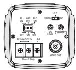ENEO VKC-1345 - Connection de l'objectif al à réglage automatique du diaphragme - 6