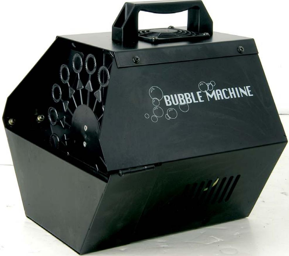 SKYTRONIC BUBBLE MACHINE 160.571 - skytec - 1