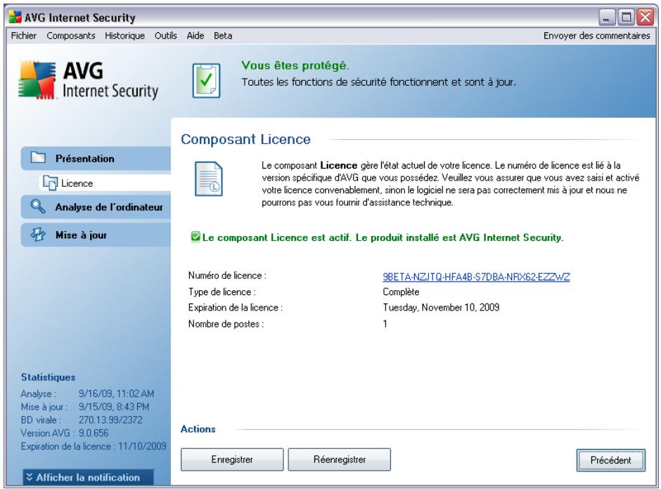 AVG ANTI-VIRUS PLUS PARE-FEU 9 - Licence - 1
