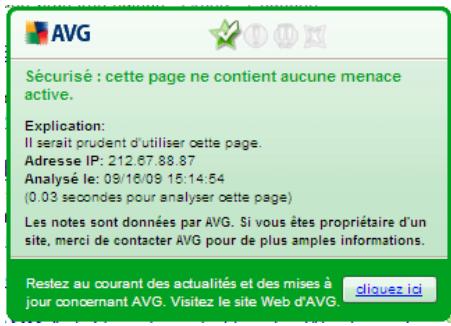 AVG ANTI-VIRUS PLUS PARE-FEU 9 - AVG search-shield - 6