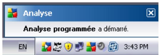 AVG ANTI-VIRUS PLUS PARE-FEU 9 - Icône de la barre d'état système - 1