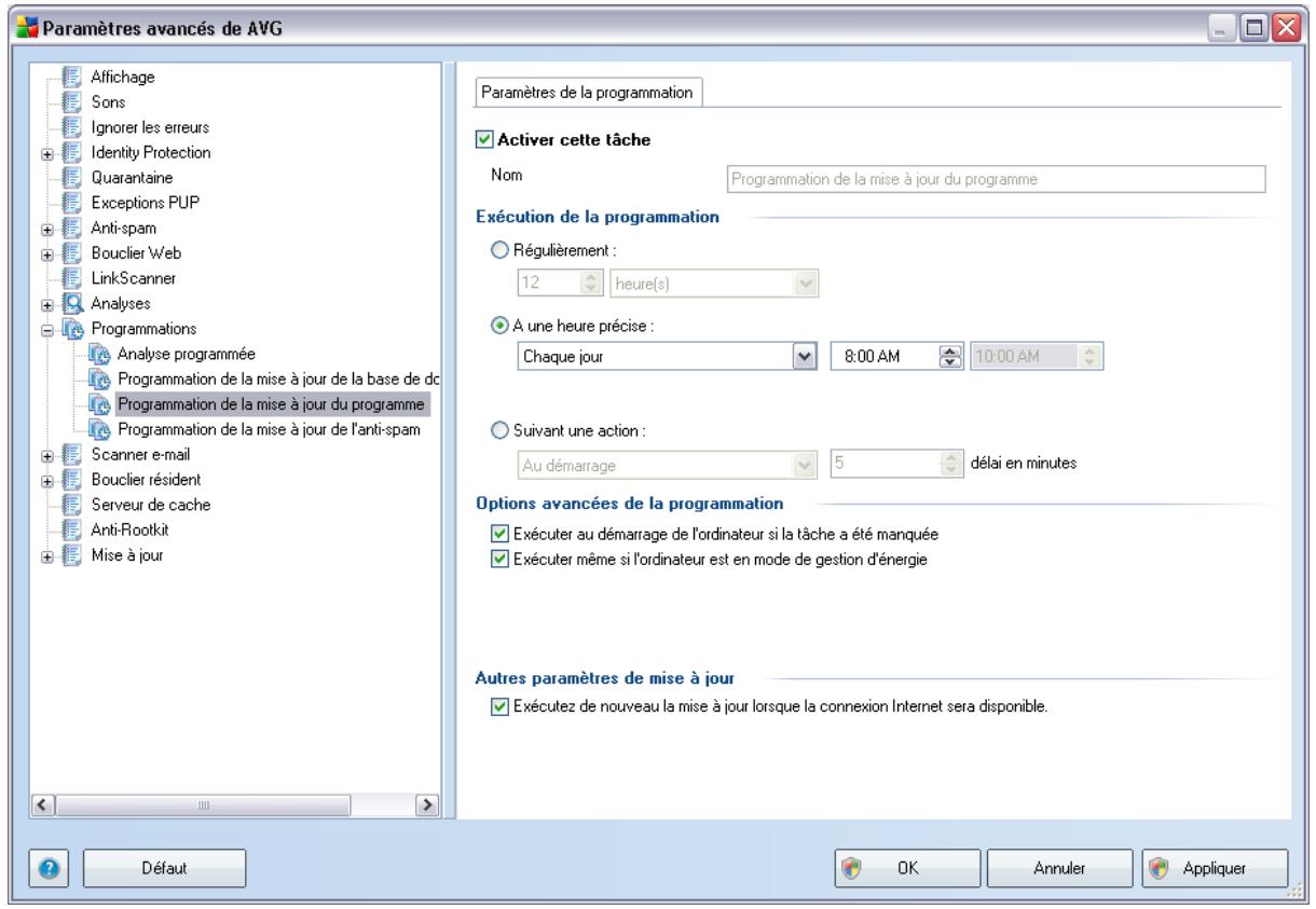 AVG ANTI-VIRUS PLUS PARE-FEU 9.0 - Autres paramètres de mise à jour - 1