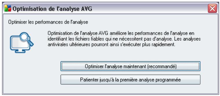 AVG ANTI-VIRUS PLUS PARE-FEU 9.0 - Optimisation de l'analyse - 1