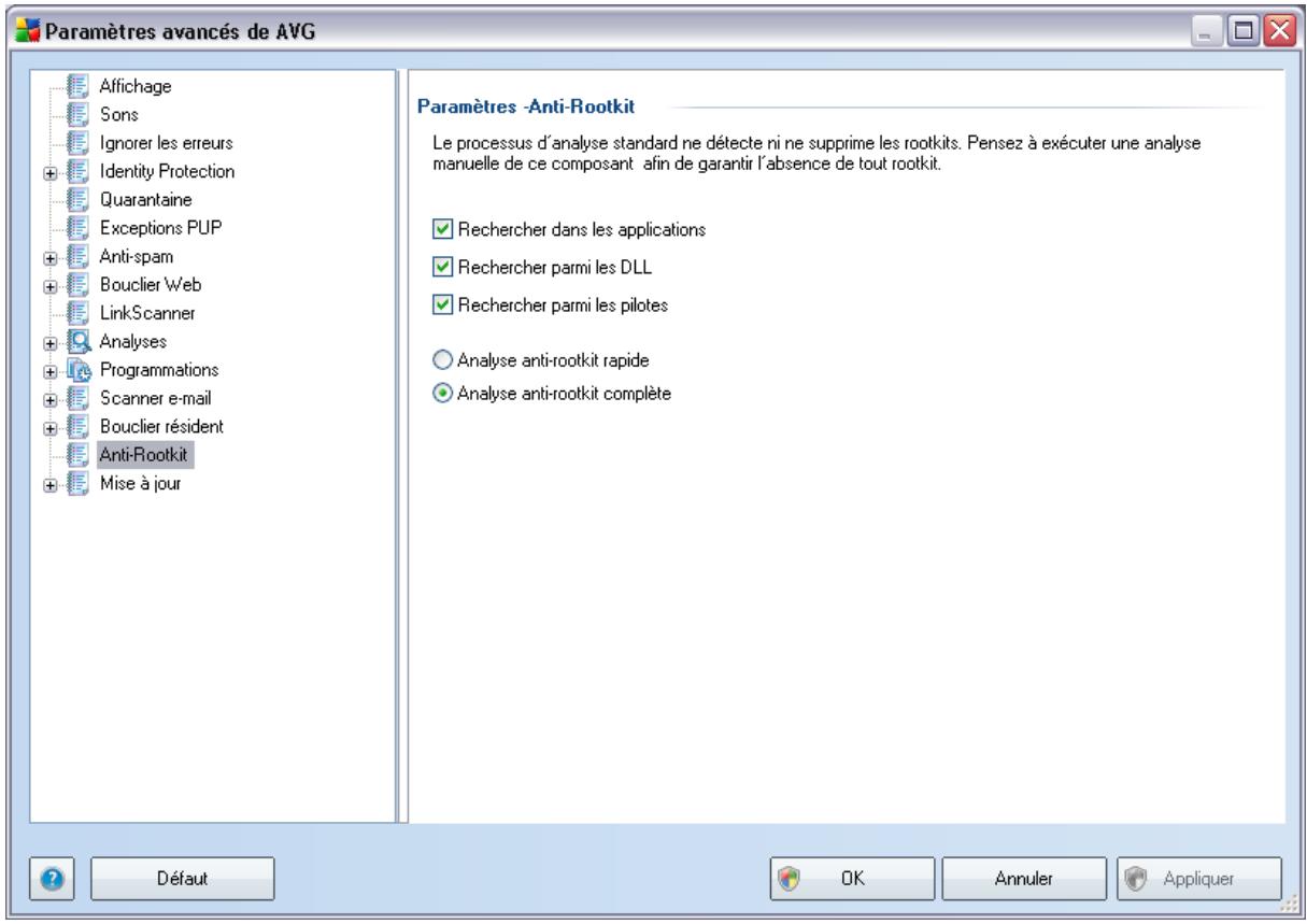 AVG INTERNET SECURITY - Anti-rootkit - 1