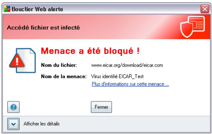AVG INTERNET SECURITY - Test EICAR - 1