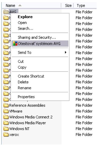 AVG INTERNET SECURITY - Analyse contextuelle - 1