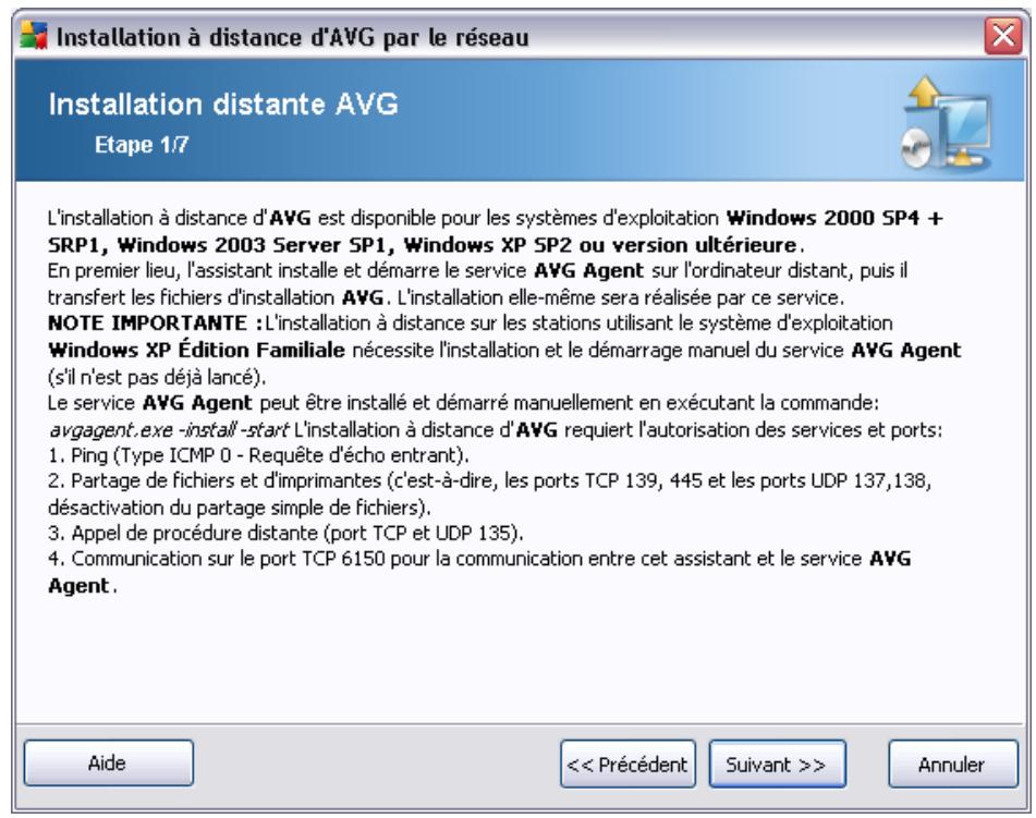 AVG INTERNET SECURITY EDITION ENTREPRISE - Installation réseau à distance - 1