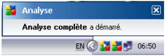 AVG INTERNET SECURITY 8.5 - Icône de la barre d'état système - 1