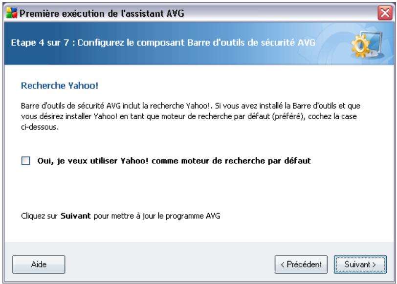 AVG INTERNET SECURITY 8.5 - Configuration de la barre d'outils de sécurité AVG - 1
