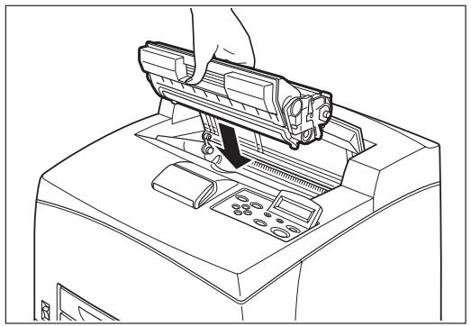 TALLY 9045N - Installing the Toner Cartridge - 4