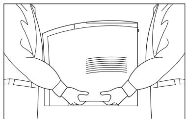 TALLY 9045N - Manuseando a Impressora - 1