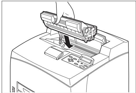 TALLY 9045N - Tonerkartusche installieren - 6