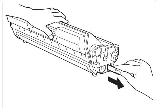 TALLY 9045N - Installazione della cartuccia toner - 4