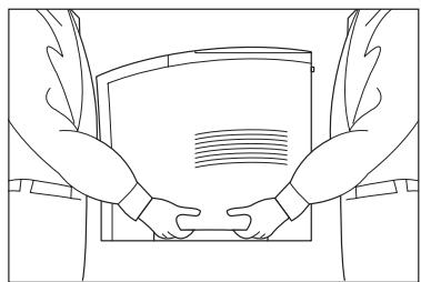 TALLY 9045N - Handhabung des Druckers - 1