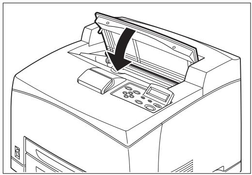 TALLY 9045N - Instalando o Cartucho do Toner - 8