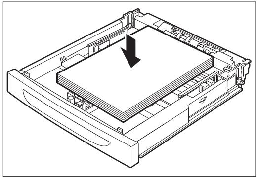 TALLY 9045N - Chargement du papier - 6