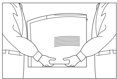 TALLY 9045N - Manipulation de l'imprimante - 1