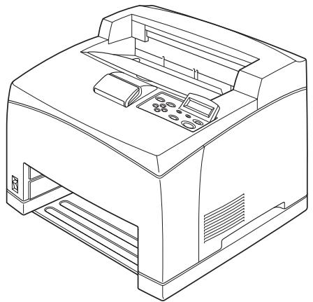 TALLY 9045N - Comprobación del contenido del paquete - 1