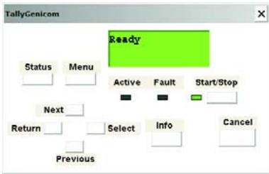 TALLY 9045N - Programme d'administration tgnetwork admin - 3