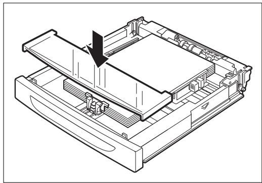 TALLY 9045N - Chargement du papier - 8