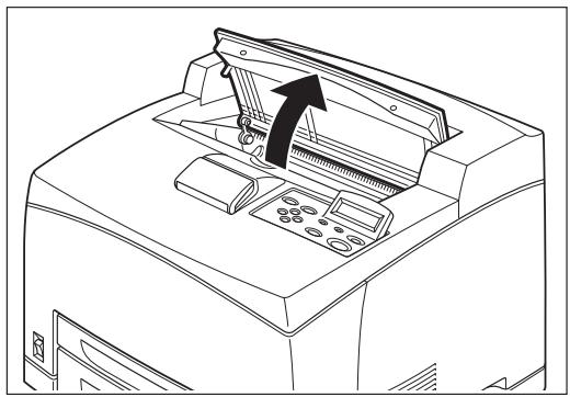 TALLY 9045N - Tonerkartusche installieren - 1