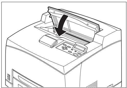 TALLY 9045N - Installing the Toner Cartridge - 6