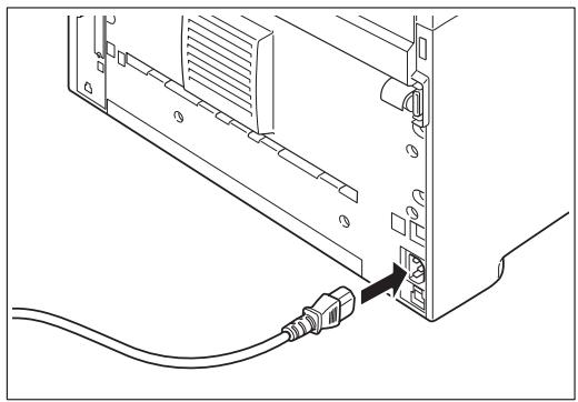 TALLY 9045N - Branchement du câble électrique - 1