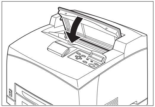 TALLY 9045N - Instalacion del Cartucho de Toner - 7